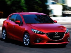 2014 Mazda3 Aiming 500,000 Worldwide Deliveries per Year pic #1645