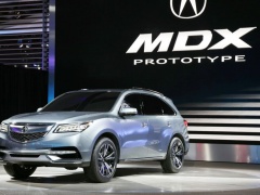 2014 Acura MDX and RDX Reach Top NHTSA Accident Ratings pic #1870