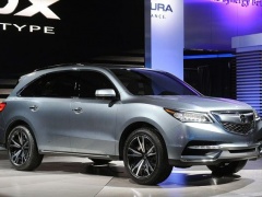 2014 Acura MDX and RDX Reach Top NHTSA Accident Ratings pic #1872
