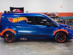 Ford Transit Connect Receives the Hot Wheels Treatment pic #1935