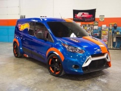 Ford Transit Connect Receives the Hot Wheels Treatment pic #1936