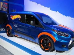 Ford Transit Connect Receives the Hot Wheels Treatment pic #1938