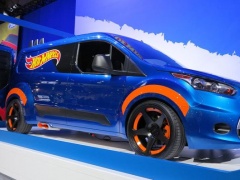 Ford Transit Connect Receives the Hot Wheels Treatment pic #1940