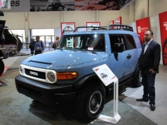 Toyota Announces FJ Cruiser Ultimate Edition before Stopping Production pic #1948