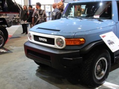 Toyota Announces FJ Cruiser Ultimate Edition before Stopping Production pic #1949