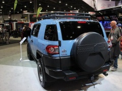 Toyota Announces FJ Cruiser Ultimate Edition before Stopping Production pic #1950