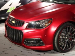 Chevrolet SS High Performance Versions: New Details Unveiled pic #1977