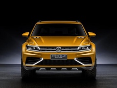 VW CrossBlue Coupe Going to 2013 LA Auto Show pic #2020