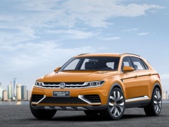 VW CrossBlue Coupe Going to 2013 LA Auto Show pic #2021