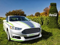 Coca-Cola Supplies Ford Fusion with the Green Tech  pic #2038