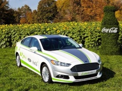 Coca-Cola Supplies Ford Fusion with the Green Tech  pic #2039