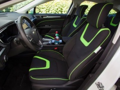 Coca-Cola Supplies Ford Fusion with the Green Tech  pic #2042