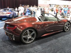 Acura NSX Roadster is Being Constructed pic #2118