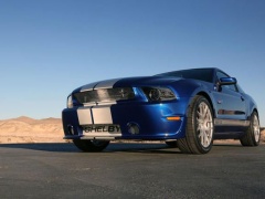 2014 Shelby GT Ford Mustang Generates 624 HP pic #2143