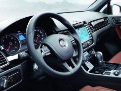VW Touareg X Special Edition Celebrates 10-Year Anniversary pic #2209