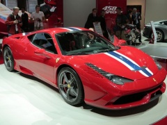 No More Ferrari 458 Speciale Available for 2013 pic #2282