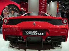 No More Ferrari 458 Speciale Available for 2013 pic #2288