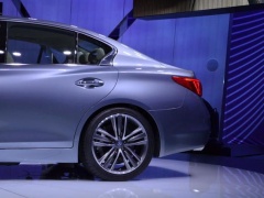 Recall of Infiniti Q50 Due to Problems with Steer-by-Wire pic #2338