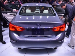 Recall of Infiniti Q50 Due to Problems with Steer-by-Wire pic #2343