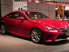 2014 Detroit Debut of RC Coupe from Lexus pic #2396