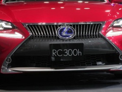 2014 Detroit Debut of RC Coupe from Lexus pic #2398