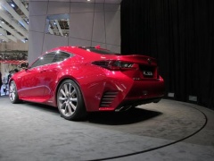 2014 Detroit Debut of RC Coupe from Lexus pic #2400