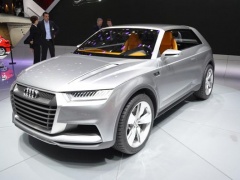 Audi's SUV and Crossover Potential Unveiled pic #2408