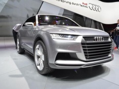 Audi's SUV and Crossover Potential Unveiled pic #2411