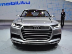 Audi's SUV and Crossover Potential Unveiled pic #2413