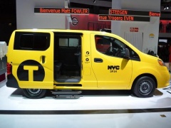 Nissan NV200 Taxi in the Lawsuit Versus NY  pic #278