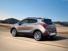 Buick Encore Achieves Top in Safety, Loses Small Overlap pic #348