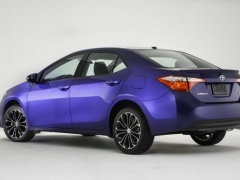 2014 Toyota Corolla Unveiled With Astonishing Fresh Appearance pic #379
