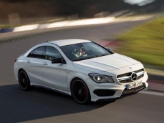 2014 Mercedes-Benz CLA45 AMG Cost Starting at $48,375 pic #478