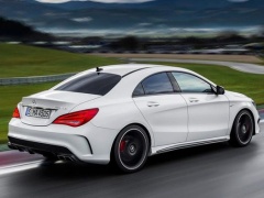 2014 Mercedes-Benz CLA45 AMG Cost Starting at $48,375 pic #482