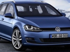 Volkswagen Golf wagon leaked