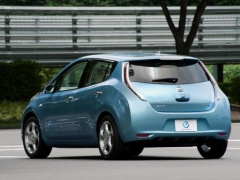 Nissan Leaf Battery Substitute Program to be Launched pic #525