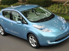 Nissan Leaf Battery Substitute Program to be Launched pic #528