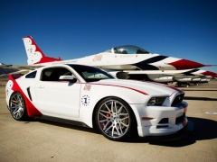 2014 Ford Mustang U.S. Air Force Thunderbirds Version Revealed pic #616