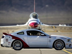 2014 Ford Mustang U.S. Air Force Thunderbirds Version Revealed pic #617