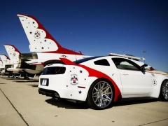 2014 Ford Mustang U.S. Air Force Thunderbirds Version Revealed pic #618