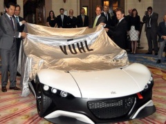 Mexican Ultra-Car Vuhl 05 Unveiled in London pic #675