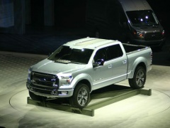2015 Ford F-150 Aluminum Body on Track for Manufacture pic #817