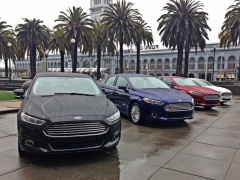 Ford Plug-in Models: 60 percents of Trips are Gas Free pic #861