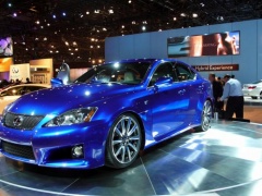 2014 Lexus IS-F Receives a $1,600 Prike Hike, Carries on Old Bodystyle pic #945