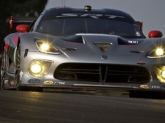 Viper Conquers 1st Race a Year After Comeback to ALMS pic #993