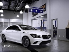 D2Autosport released CLA D2Editon of Mercedes pic #2443