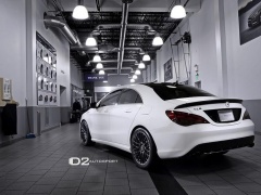 D2Autosport released CLA D2Editon of Mercedes pic #2445