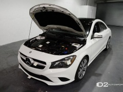 D2Autosport released CLA D2Editon of Mercedes pic #2448