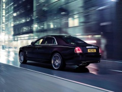 Ghost V-Spec from Rolls-Royce Confirmed to be a 593-bhp Car pic #2498