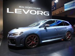 Performance Wagon from Subaru Previewed pic #2505